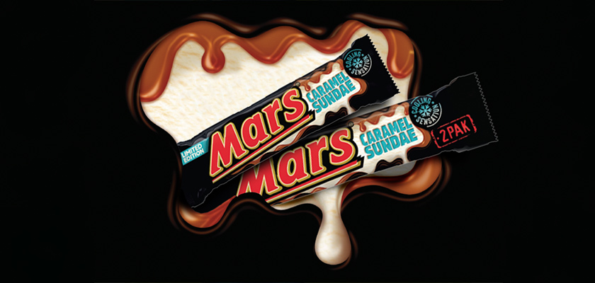 Mars Caramel Sundae Limited Edition