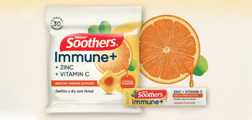 Soothers Immune+Multipack Orange