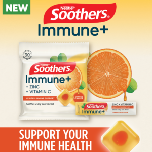 Soothers Immune+