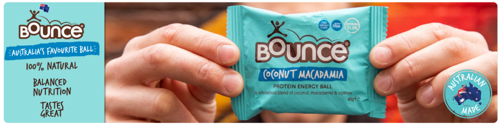 Bounce Coconut Macadamia Protein Ball 