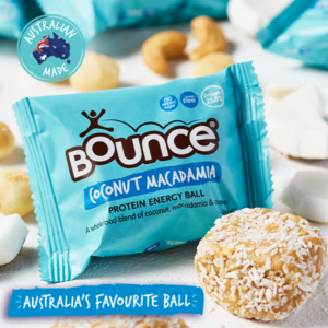 Bounce Coconut Macadamia Protein Ball