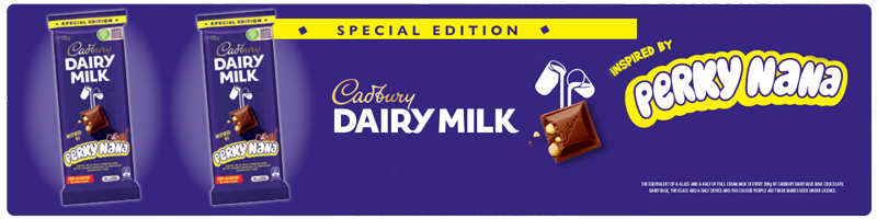 Cadbury Dairy Milk Perky Nana