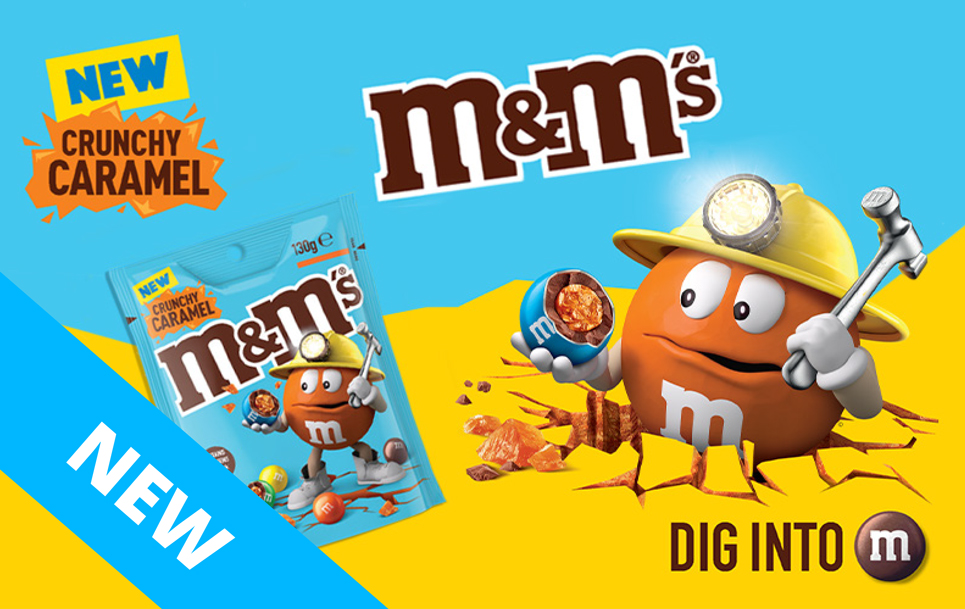 You Can Now Get Limited Edition Crunchy Caramel M&Ms And We're Already In  Love - LADbible