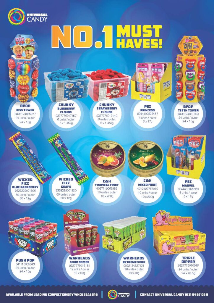 Universal Candy Promotion