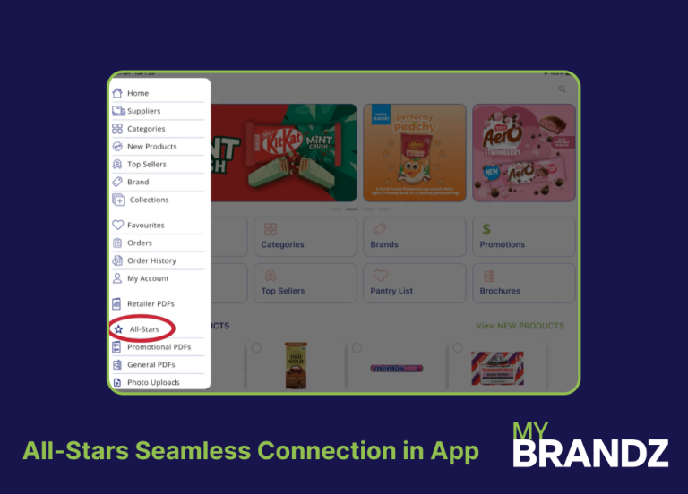 All-Stars Seamless Connection in App