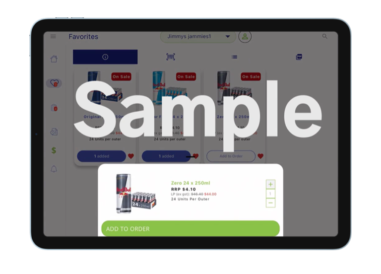 Step02-send order