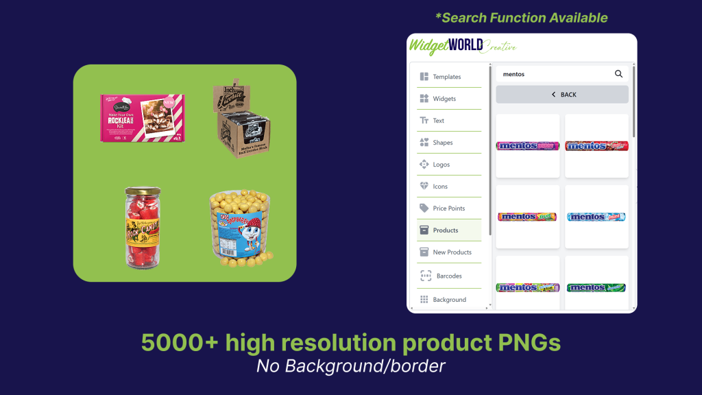 product & price
