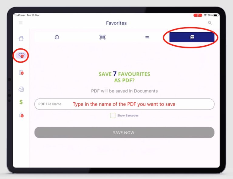 Creating Product PDFs in MyBrandzX APP - MyBrandz