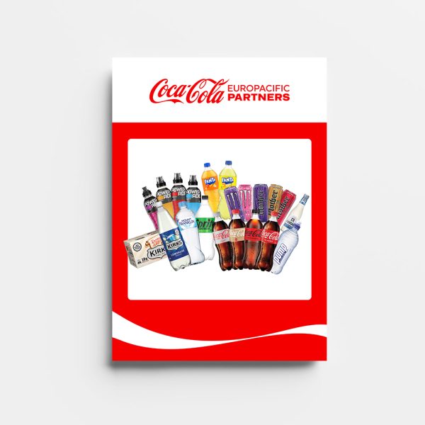 Coca-Cola Catalogue Cover
