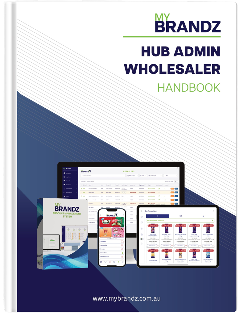 HUB Admin Wholesaler