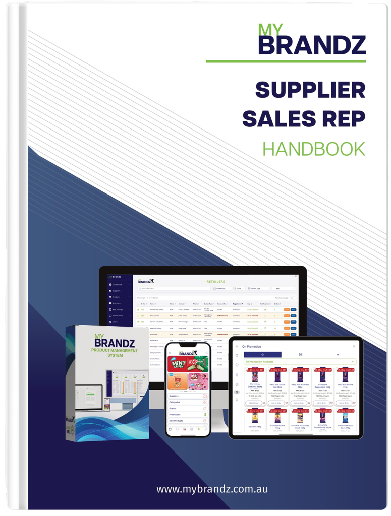 Supplier Sales Rep