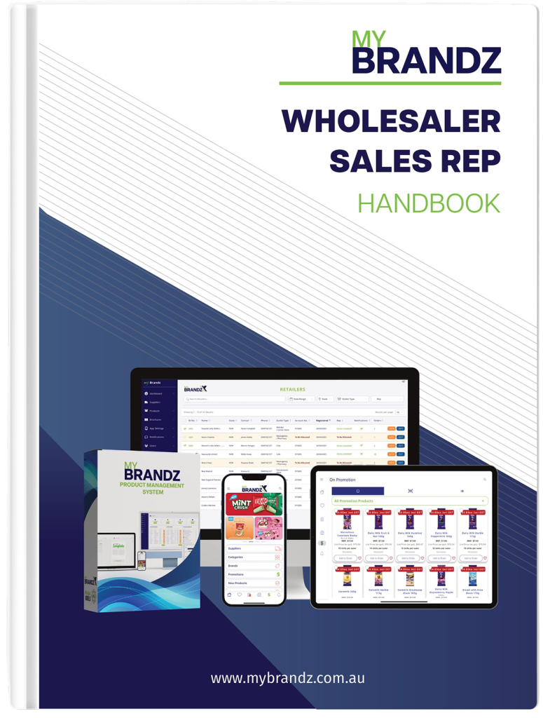 wholesaler sales rep